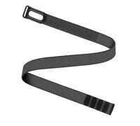 GIOPUEY Bicep Strap Compatible with Google Fitbit Air, ankle/arm band Soft Nylon Adjustable Bicep [Unisex] - Black