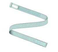 GIOPUEY Bicep Strap Compatible with Google Fitbit Air, ankle/arm band Soft Nylon Adjustable Bicep [Unisex] - Green