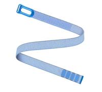 GIOPUEY Bicep Strap Compatible with Google Fitbit Air, ankle/arm band Soft Nylon Adjustable Bicep [Unisex] - Blue