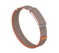 GIOPUEY Bicep Strap Compatible with Google Fitibit Air, ankle/arm band Soft Nylon Adjustable Bicep [Unisex] - Orange