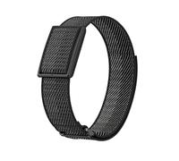 GIOPUEY Bicep Strap Compatible with POLAR Loop Strap, ankle/arm band Soft Nylon Adjustable Bicep [Unisex] - B-black