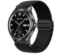 GIOPUEY Braided Strap for Honor Choice Watch 2 Epic, Magnetic Nylon Bands | Strong Magnetic Buckle, Braided Nylon Band, Adjustable, Stretch, Breathable, Sport Casual, Men Women