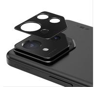 GIOPUEY Camera Lens Protector Compatible with ASUS ROG Phone 8 Pro,[2 Pack] Camera Lens Metal Protectors [Does Not Affect Imaging] 360° Camera Protection for ASUS ROG Phone 8 Pro (Black)
