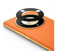 GIOPUEY Camera Lens Protector Compatible with Honor Magic 6 Lite,[2 Pack] Camera Lens Metal Protectors [Does Not Affect Imaging] 360° Camera Protection for Honor Magic 6 Lite (Black)