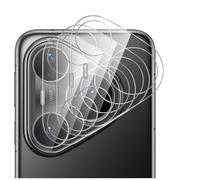 GIOPUEY Camera Lens Protector Compatible with Huawei Pura 80 Pro, [3 Pack] 3D Camera Tempered Glass Protector [Full Protection] [Highly Transparent]