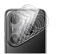 GIOPUEY Camera Lens Protector Compatible with Huawei Pura 80 Ultra, [3 Pack] 3D Camera Tempered Glass Protector [Full Protection] [Highly Transparent]