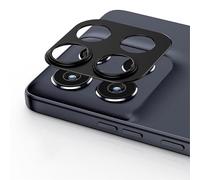 GIOPUEY Camera Lens Protector Compatible with Motorola Moto G56,[2 Pack] Camera Lens Metal Protectors [Does Not Affect Imaging](Black)