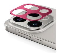 GIOPUEY Camera Lens Protector Compatible with OPPO Find X9,[2 Pack] Camera Lens Metal Protectors [Does Not Affect Imaging](Red)