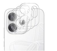 GIOPUEY Camera Lens Protector Compatible with OPPO Reno 15 Pro Max, [3 Pack] 3D Camera Tempered Glass Protector [Full Protection] [Highly Transparent]