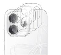 GIOPUEY Camera Lens Protector Compatible with OPPO Reno 15F, [3 Pack] 3D Camera Tempered Glass Protector [Full Protection] [Highly Transparent]