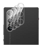 GIOPUEY Camera Lens Protector Compatible with REDMAGIC 10 Air, [3 Pack] 3D Camera Tempered Glass Protector [Full Protection] [Highly Transparent]