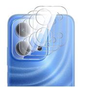 GIOPUEY Camera Lens Protector Compatible with Redmi Note 14 SE 5G, [3 Pack] 3D Camera Tempered Glass Protector [Full Protection] [Highly Transparent]