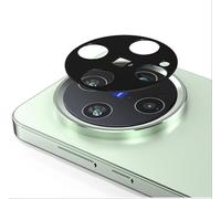 GIOPUEY Camera Lens Protector Compatible with VIVO X200 Pro mini,[2 Pack] Camera Lens Metal Protectors [Does Not Affect Imaging] 360° Camera Protection (Black)