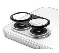 GIOPUEY Camera Lens Protector Compatible with Xiaomi POCO F7,[2 Pack] Camera Lens Metal Protectors [Does Not Affect Imaging](Black)
