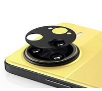 GIOPUEY Camera Lens Protector Compatible with Xiaomi Poco F7 Ultra,[2 Pack] Camera Lens Metal Protectors [Does Not Affect Imaging](Black)