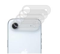 GIOPUEY Camera Protector for iPhone Air 2025/17 Air, PET Material Camera Plateau Coverage, Anti-Scratch, Semitransparent Matte, Lens Exposure - 4 Pack