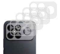 GIOPUEY Camera Protector for Xiaomi Poco F8 Ultra, PET Material Camera Plateau Coverage, Anti-Scratch, Semitransparent Matte, Lens Exposure - 4 Pack