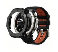 GIOPUEY Case Compatible with Amazfit T-Rex Ultra 2, [1 PACK] Hard Plastic Material, Anti-Bump Cover - black