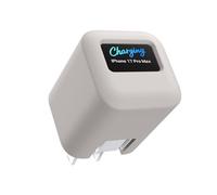 GIOPUEY Case Compatible with Anker Nano 45W Max, Ultra-thin soft Cilicone Cover, Slim-Fit,Anti-Fall,Not Easy to Dirty - Gray