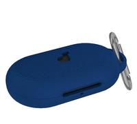 GIOPUEY Case Compatible with Anker Soundcore V20i, Ultra-thin soft Silicone Cover, Slim-Fit,Anti-Fall,Not Easy to Dirty - Navy blue