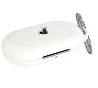 GIOPUEY Case Compatible with Anker Soundcore V20i, Ultra-thin soft Silicone Cover, Slim-Fit,Anti-Fall,Not Easy to Dirty - White