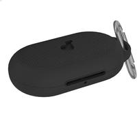 GIOPUEY Case Compatible with Anker Soundcore V20i, Ultra-thin soft Silicone Cover, Slim-Fit,Anti-Fall,Not Easy to Dirty - Black