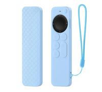 GIOPUEY Case Compatible with Apple TV 4K/HD Siri Remote 2021/2022, Ultra-thin soft Cilicone Cover, Slim-Fit,Anti-Fall,Not Easy to Dirty - Blue
