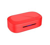 GIOPUEY Case Compatible with ASUS ROG Cetra Open Wireless, Ultra-thin soft Silicone Cover, Slim-Fit,Anti-Fall,Not Easy to Dirty - Red