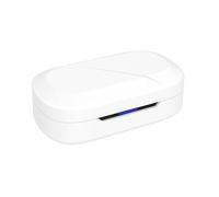 GIOPUEY Case Compatible with ASUS ROG Cetra Open Wireless, Ultra-thin soft Silicone Cover, Slim-Fit,Anti-Fall,Not Easy to Dirty - White