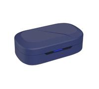 GIOPUEY Case Compatible with ASUS ROG Cetra Open Wireless, Ultra-thin soft Silicone Cover, Slim-Fit,Anti-Fall,Not Easy to Dirty - Navy blue