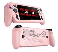 GIOPUEY Case Compatible with ASUS ROG Xbox Ally/Ally X 2025, Ultra-thin soft Cilicone Cover, Slim-Fit,Anti-Fall,Not Easy to Dirty - Pink