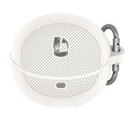 GIOPUEY Case Compatible with Baseus Inspire XP1, Ultra-thin soft Cilicone Cover, Slim-Fit,Anti-Fall,Not Easy to Dirty - White