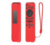 GIOPUEY Case Compatible with BN59-01432A/01432J/01480L Remote, Ultra-thin soft Cilicone Cover, Slim-Fit,Anti-Fall,Not Easy to Dirty - Red