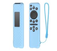 GIOPUEY Case Compatible with BN59-01432A/01432J/01480L Remote, Ultra-thin soft Cilicone Cover, Slim-Fit,Anti-Fall,Not Easy to Dirty - Blue