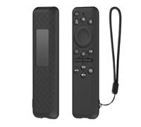 GIOPUEY Case Compatible with BN59-01432A/01432J/01480L Remote, Ultra-thin soft Cilicone Cover, Slim-Fit,Anti-Fall,Not Easy to Dirty - Black