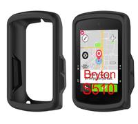 GIOPUEY Case Compatible with Bryton Rider S510, Ultra-thin soft Cilicone Cover, Slim-Fit,Anti-Fall,Not Easy to Dirty - Black