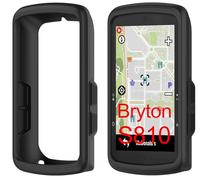 GIOPUEY Case Compatible with Bryton Rider S810, Ultra-thin soft Cilicone Cover, Slim-Fit,Anti-Fall,Not Easy to Dirty - Black