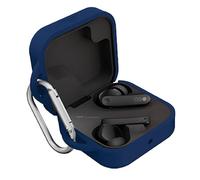 GIOPUEY Case Compatible with Cmf By Nothing Buds 2/2 Plus, Ultra-thin soft Cilicone Cover, Slim-Fit,Anti-Fall,Not Easy to Dirty - Navy blue