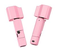 GIOPUEY Case Compatible with DJI Osmo Pocket 4P/Pocket 4 Pro, Ultra-thin soft Silicone Cover, Slim-Fit,Anti-Fall,Not Easy to Dirty - Pink