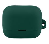 GIOPUEY Case Compatible with EarFun Air Pro 4 Plus, Ultra-thin soft Cilicone Cover, Slim-Fit,Anti-Fall,Not Easy to Dirty - ArmyGreen