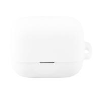 GIOPUEY Case Compatible with EarFun Air Pro 4 Plus, Ultra-thin soft Cilicone Cover, Slim-Fit,Anti-Fall,Not Easy to Dirty - White