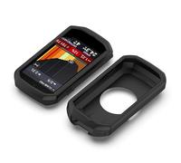 GIOPUEY Case Compatible with Garmin Edge 550/850, Ultra-thin soft Cilicone Cover, Slim-Fit,Anti-Fall,Not Easy to Dirty - Black