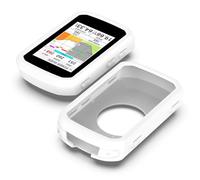 GIOPUEY Case Compatible with Garmin Edge 850/550, Ultra-thin soft Cilicone Cover, Slim-Fit,Anti-Fall,Not Easy to Dirty - White