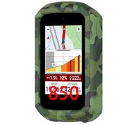 GIOPUEY Case Compatible with Garmin Edge 850/Garmin Edge 550, Ultra-thin soft Cilicone Cover, Slim-Fit,Anti-Fall,Not Easy to Dirty - X