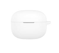 GIOPUEY Case Compatible with HONOR CHOICE Earbuds Clip 2 Pro, Ultra-thin soft Silicone Cover, Slim-Fit,Anti-Fall,Not Easy to Dirty - White