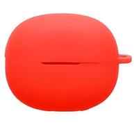 GIOPUEY Case Compatible with HONOR CHOICE Earbuds Clip 2 Pro, Ultra-thin soft Silicone Cover, Slim-Fit,Anti-Fall,Not Easy to Dirty - Red