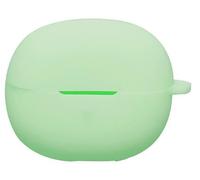GIOPUEY Case Compatible with HONOR CHOICE Earbuds Clip 2 Pro, Ultra-thin soft Silicone Cover, Slim-Fit,Anti-Fall,Not Easy to Dirty - Green