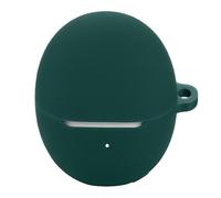 GIOPUEY Case Compatible with HONOR Choice Earbuds S7, Ultra-thin soft Cilicone Cover, Slim-Fit,Anti-Fall,Not Easy to Dirty - ArmyGreen