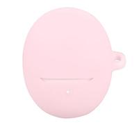 GIOPUEY Case Compatible with HONOR Choice Earbuds S7, Ultra-thin soft Cilicone Cover, Slim-Fit,Anti-Fall,Not Easy to Dirty - Pink