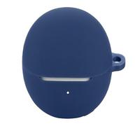 GIOPUEY Case Compatible with HONOR Choice Earbuds S7, Ultra-thin soft Cilicone Cover, Slim-Fit,Anti-Fall,Not Easy to Dirty - Navy blue